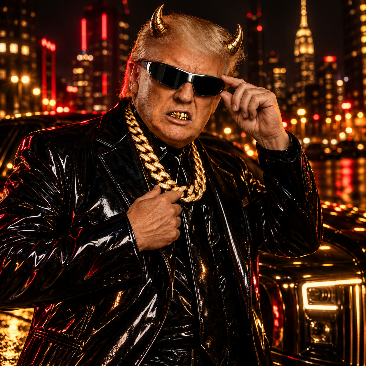 Hell Don in the neon city